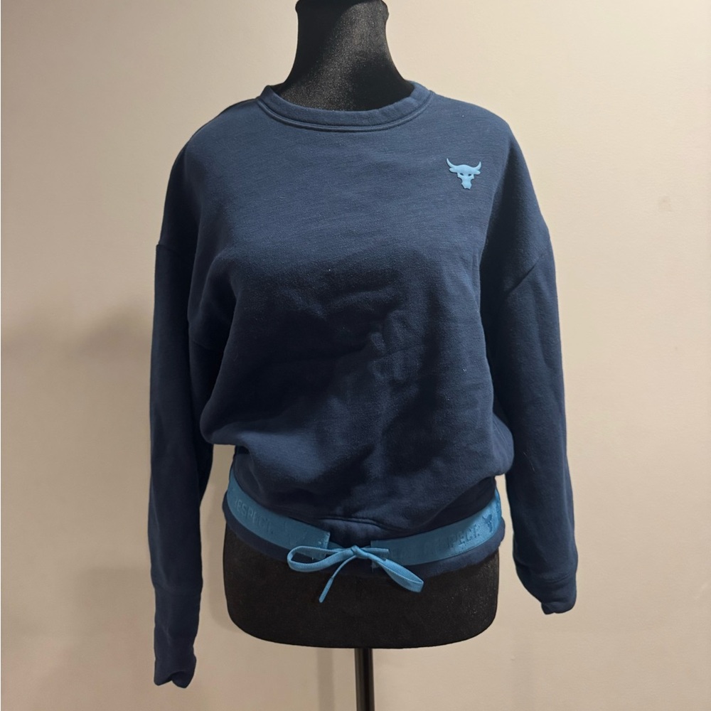 Under Armor Women’s Cropped Pullover - image 1